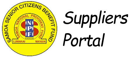 SCBF Suppliers Portal